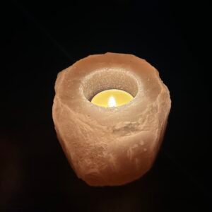 (#ITE001) Candle Holder Natural x 1