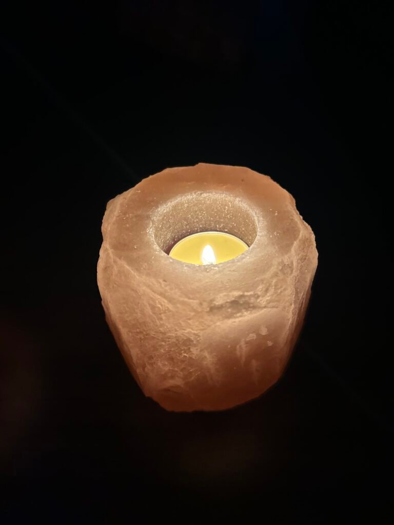 (#ITE001) Candle Holder Natural x 1