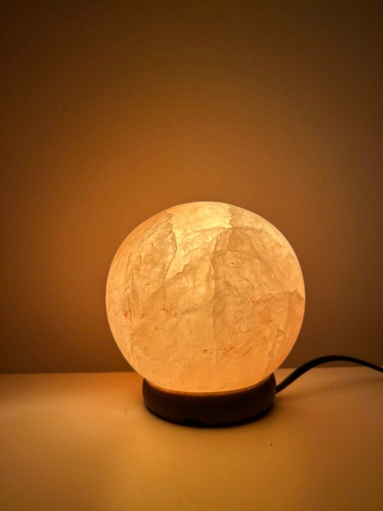(#ITE005) Mini Full Moon Lamp