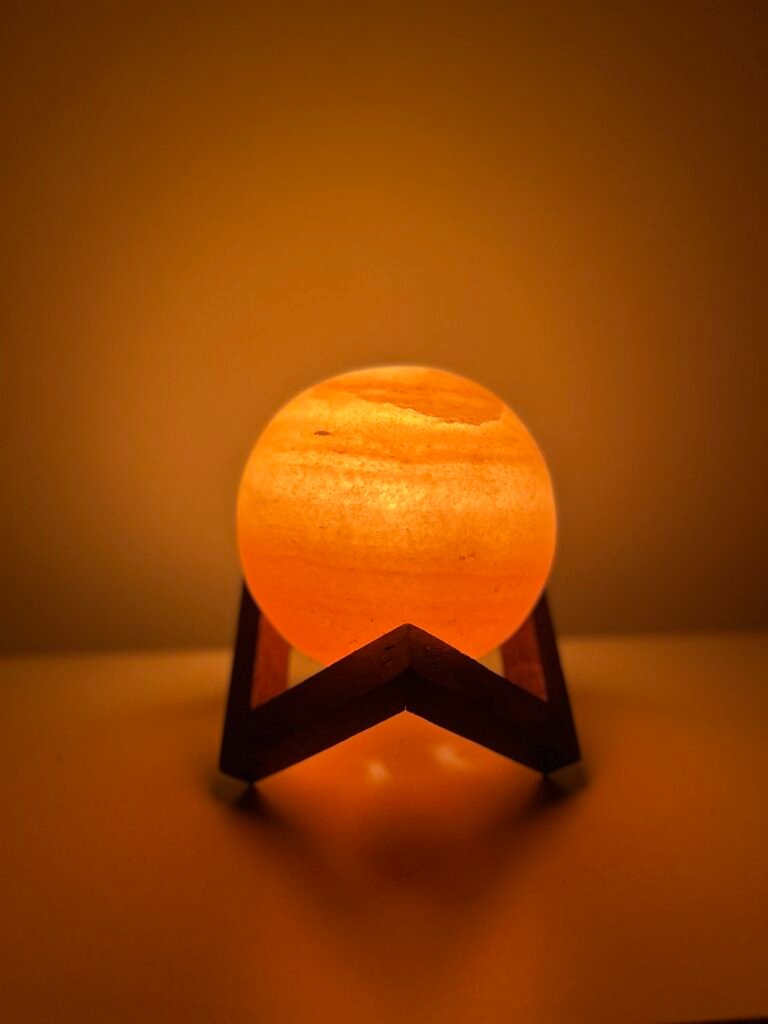 (#ITE006) Full Moon Lamp / Lámpara Luna Llena
