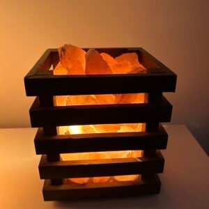 (#ITE010) Box Lamp / Lámpara Caja