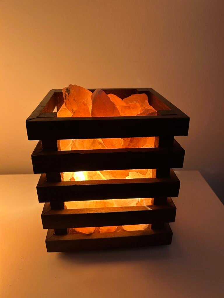 (#ITE010) Box Lamp / Lámpara Caja