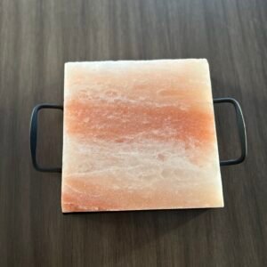 (#ITE014) Plancha de sal para la parrilla 20 x 20 x 5 cm
