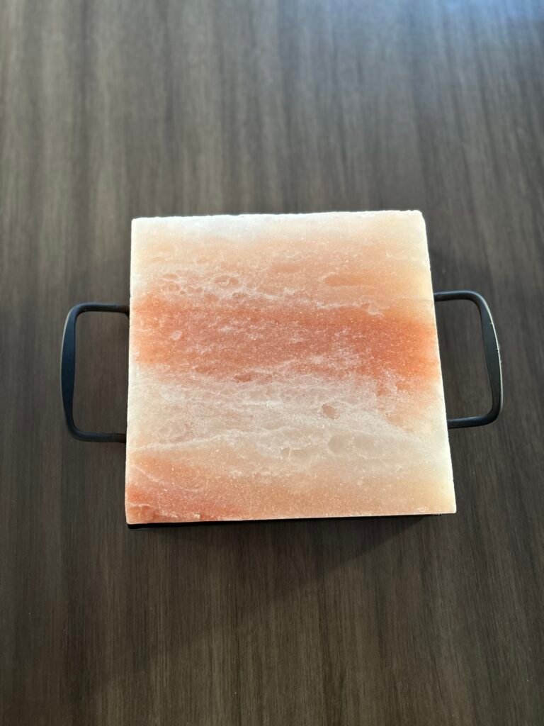 (#ITE014) Plancha de sal para la parrilla 20 x 20 x 5 cm