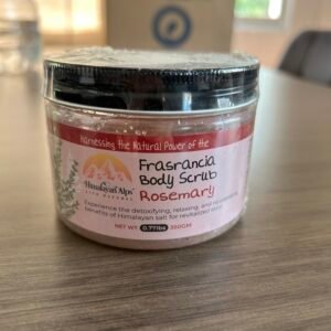 (#ITE016) Exfoliante de Romero para el cuerpo